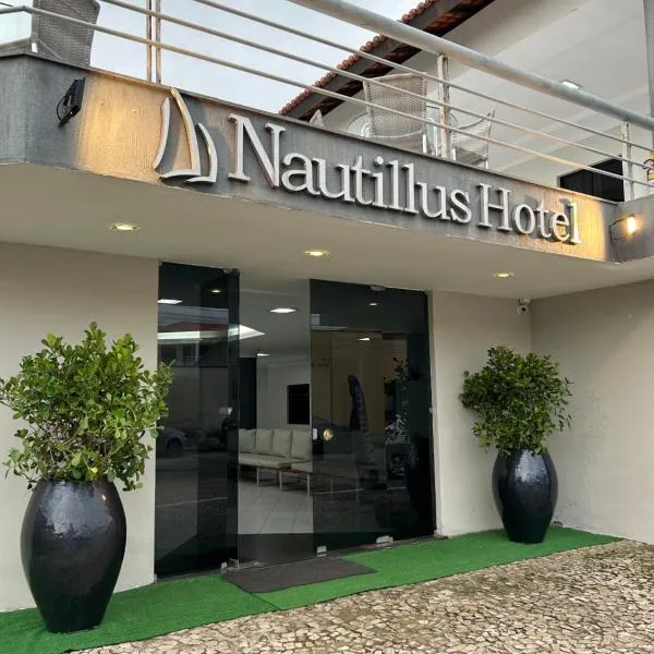 Nautillus Hotel, hotel en Parnaíba