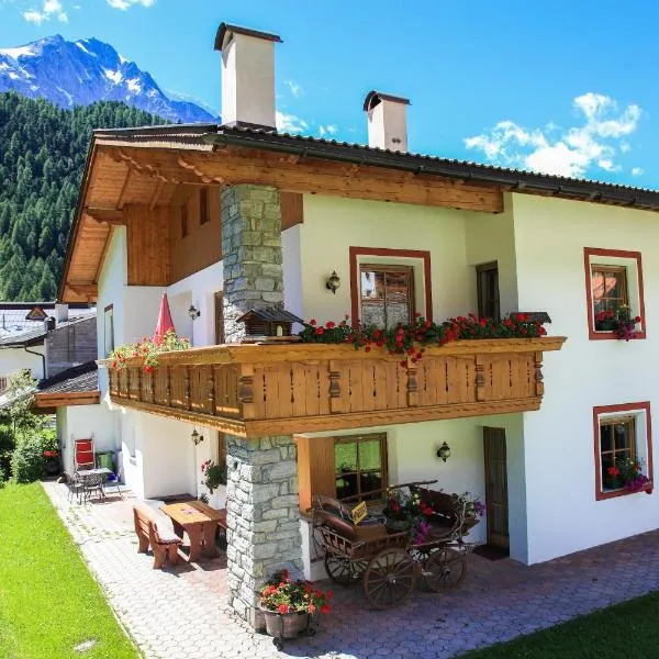 Alpinchalet Ortler, hotel in Solda