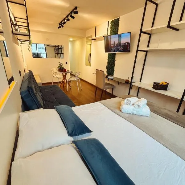 Studio New York - Apto Completo na Av Rio Branco, hotel in Juiz de Fora