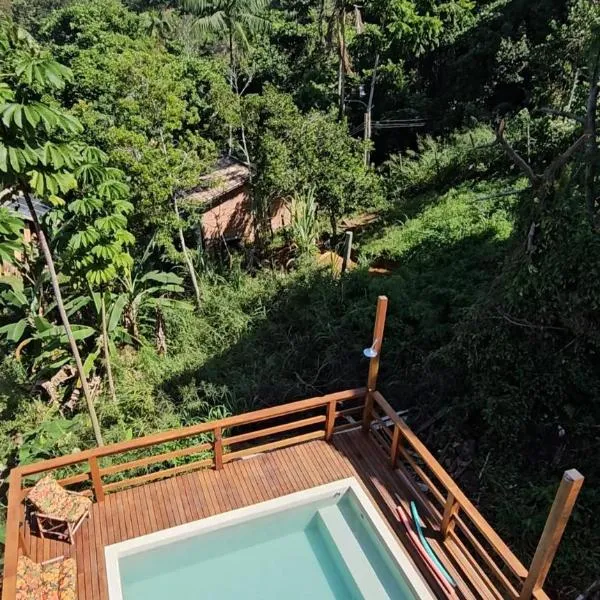 Pousada Encontro das Águas, hotel v destinaci Trindade