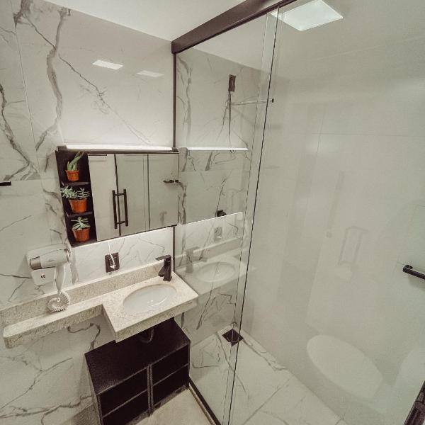 Studio New York - Apto Completo na Av Rio Branco - Foto 4
