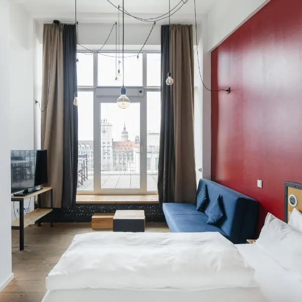 Staycity Aparthotels Leipzig City Centre, Hotel in Leipzig