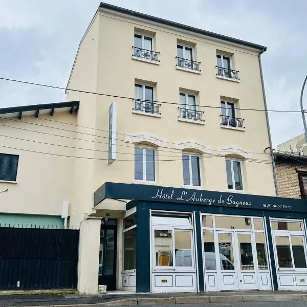 Auberge de Bagneux – hotel w mieście Bagneux