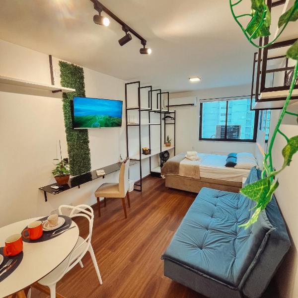Studio New York - Apto Completo na Av Rio Branco - Foto 2