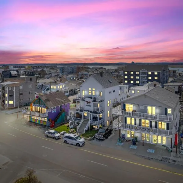 Newly Renovated Professional Design Partial Ocean Views, hotel a Hampton