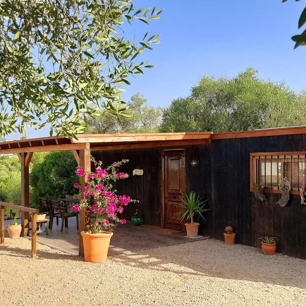 Preciosa Casa de Madera, Andalucía, hotel v destinácii Prado del Rey