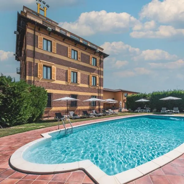 Hotel Villa Liberty, hotel v destinaci Pontecurone
