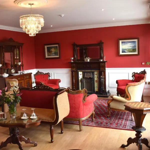 Tobervilla Guest House, hotel i Waterville