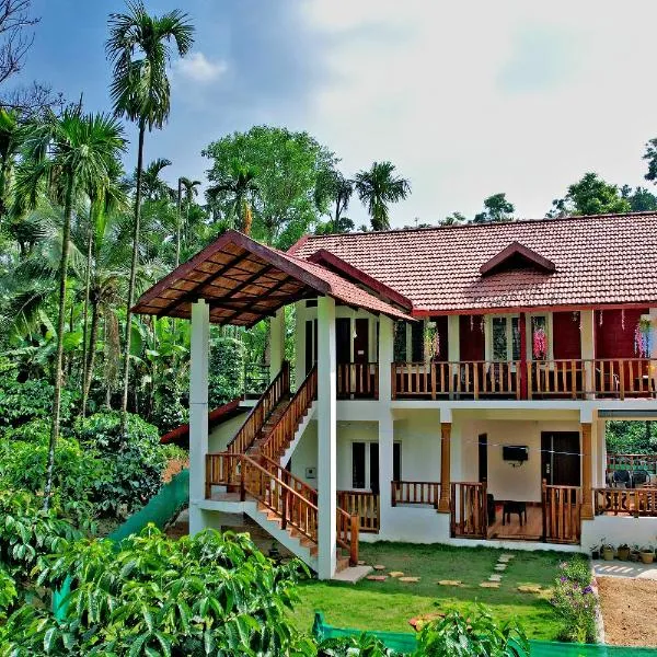 Dadad Gadde Nature Stay - Near to Falls, Trek & Home Food, hotel in Sakleshpur