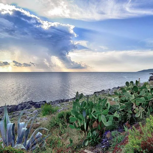 Oikia Vacanze S Cesarea Casa Rosa su, hotel v destinaci Santa Cesarea Terme