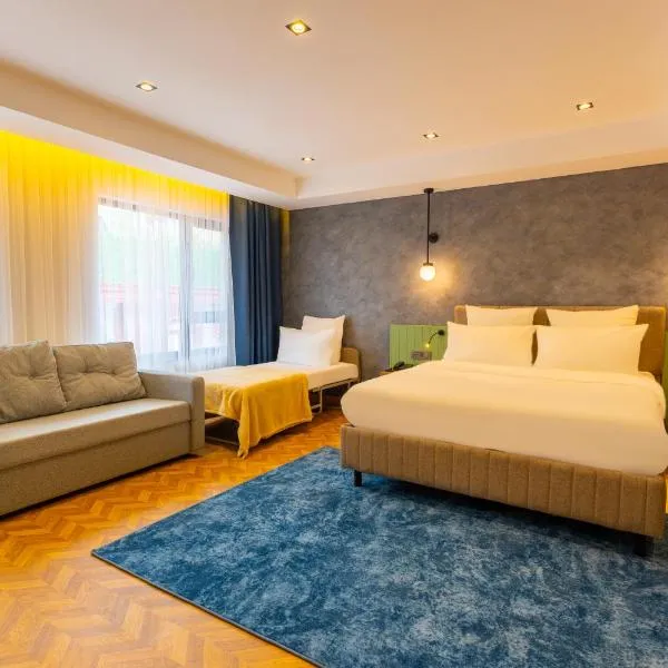 Q Style Hotel, hotel Pelitli városában