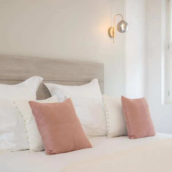 Domaine Beaumont, hotel a Distré