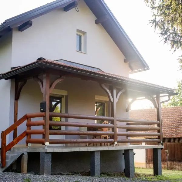 Apartman Milka, hotel v destinaci Slunj