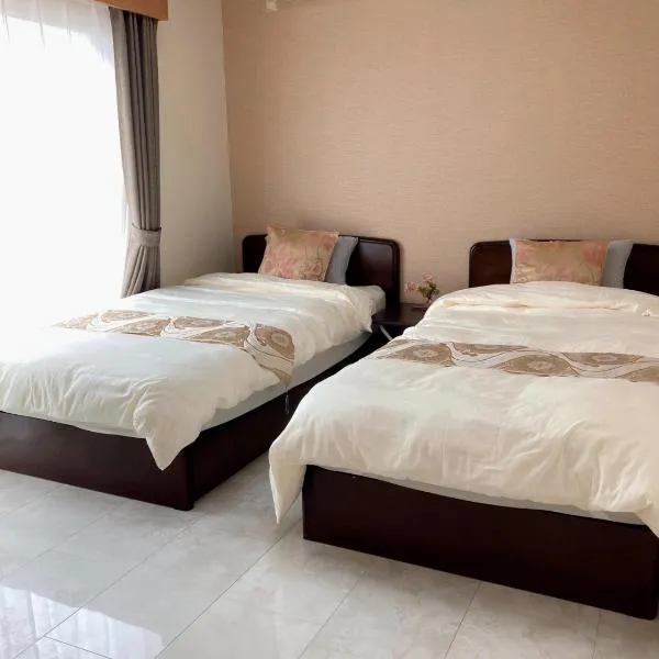 Guesthouse cherry, hotel v Tokiu