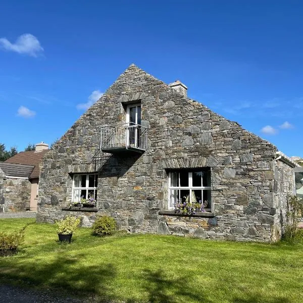 Shanakeever Farm - 2 Bedroom Apartment, hotel v destinaci Clifden