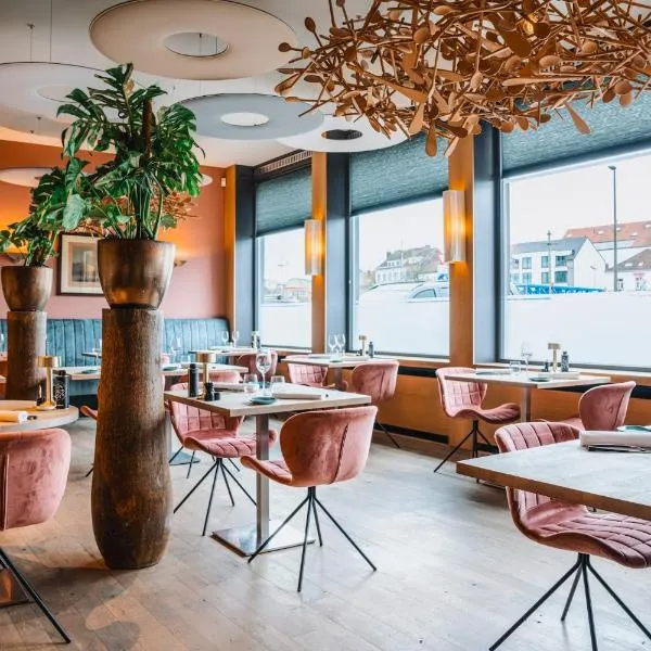 Hotel Les Eleveurs, hotel v destinaci Halle