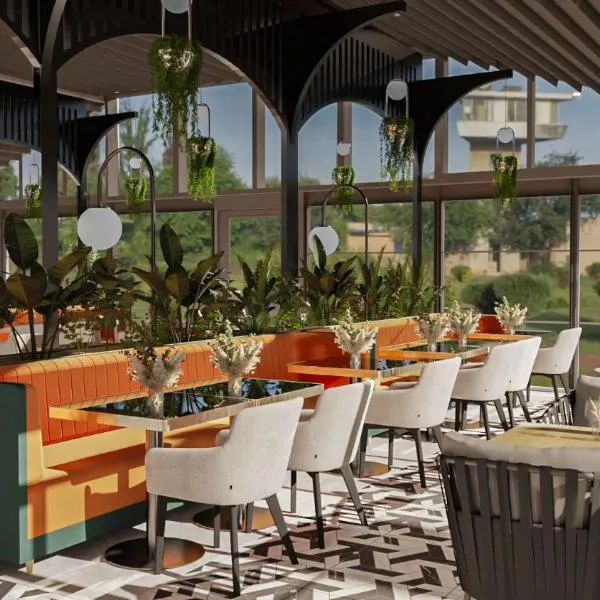 Q Style Hotel, hotell i Pelitli