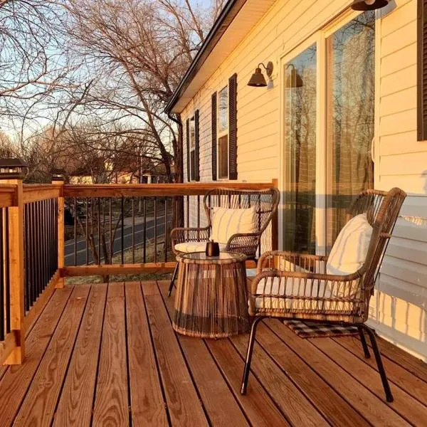 Alemania Haus - Cozy Rambler on Market Street!, hotel u gradu 'Hermann'