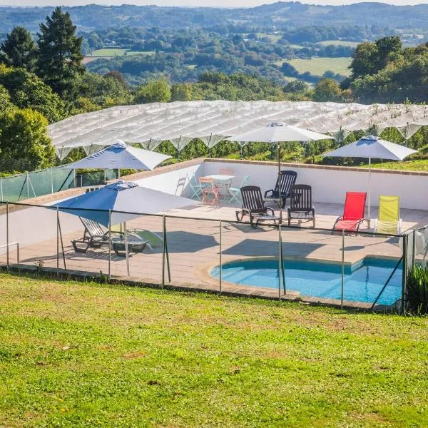 Relais du Bas Limousin, hotel v destinácii Sadroc