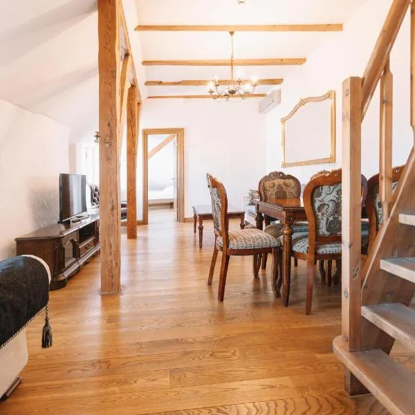 DICTUMFACTUM Sky Apartment, hotel in Tallinn