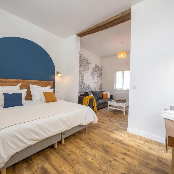 Domaine Beaumont, hotel en Distré