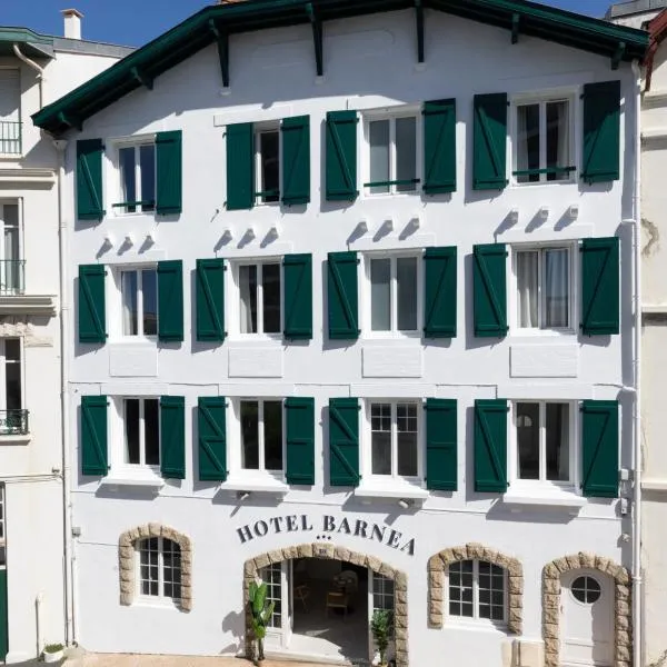 Hôtel Barnea, hotel i Biarritz