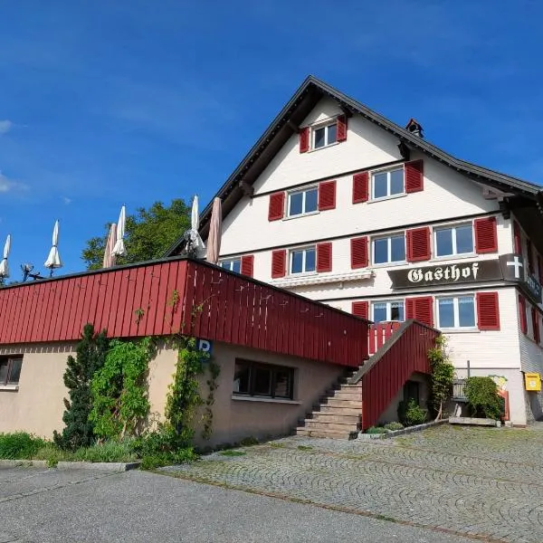 Gasthof Kreuz, hotel v destinaci Bildstein
