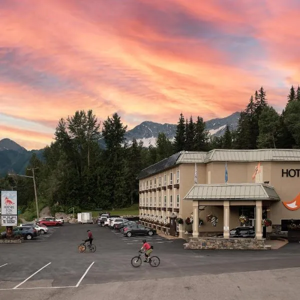 Fernie Fox Hotel, hotel v destinaci Fernie