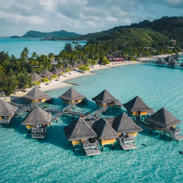 InterContinental Bora Bora Le Moana Resort, an IHG Hotel, hotell i Bora Bora