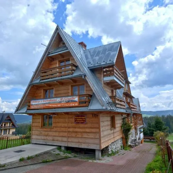 Ośrodek Wczasowy U Góralki, hotel i Murzasichle