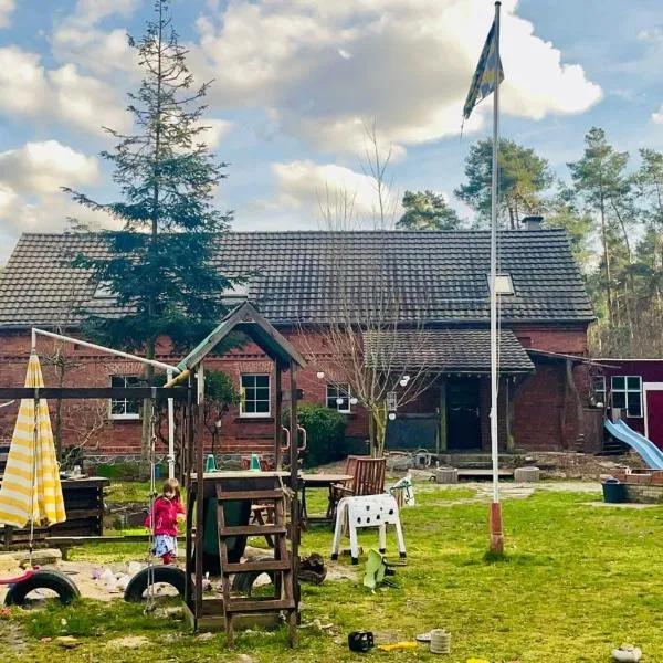 Ferienwohnung Schaeferhof, die Natur vor der Haustüre，Drachhausen的飯店