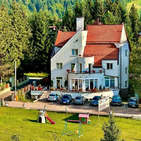 Vila Diana - Poiana Brasov with breakfast optional at hotel Simona Halep, hotel v destinaci Poiana Brašov