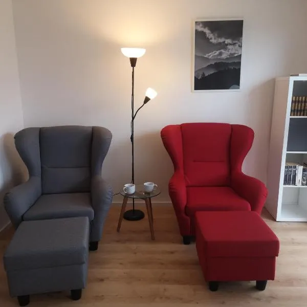 Ferienwohnung Glühwürmchen, hotel v destinaci Hameln
