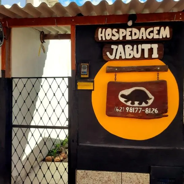 Hospedagem Jabuti no Centro de São Jorge, hotel din Sao Jorge