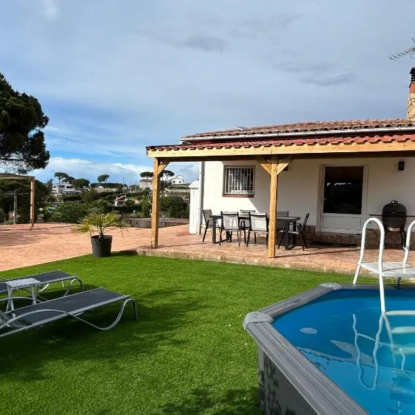 Casa Trigo, hotel v destinaci Maçanet de la Selva