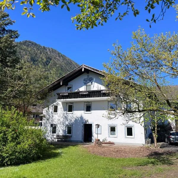 Der Erberbauer, hotel v destinaci Piding