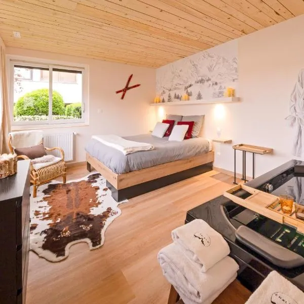 Suite Chalet K - Hyper Centre- Gare, hotel v destinaci Saint-Chamond