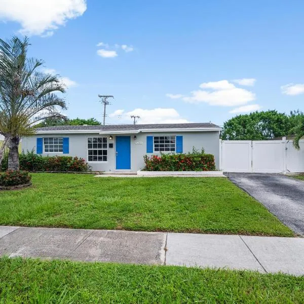 Private rooms in West Palm Beach - Close to Beaches, ξενοδοχείο σε West Palm Beach