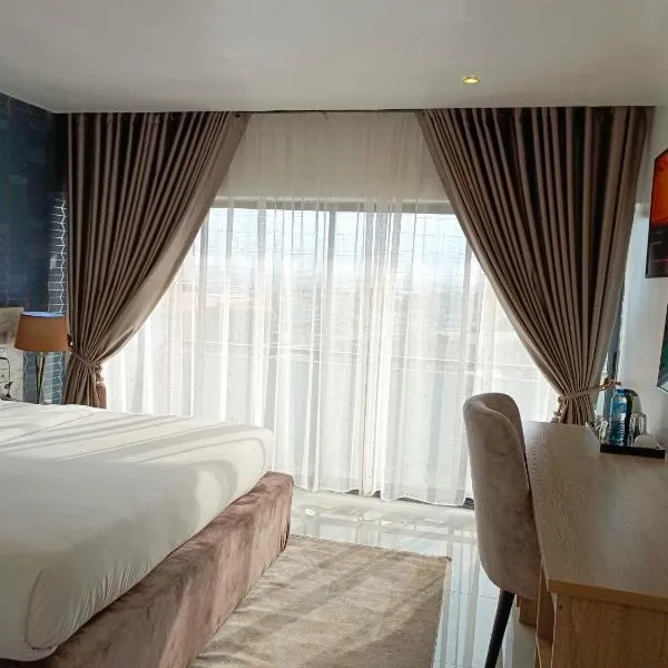 Kakanfo Inn & Conference Centre, hotel v destinaci Ibadan