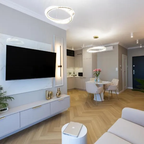 Apartament Exclusive GOLD Piekary Katowice Bytom, hotel in Piekary Śląskie