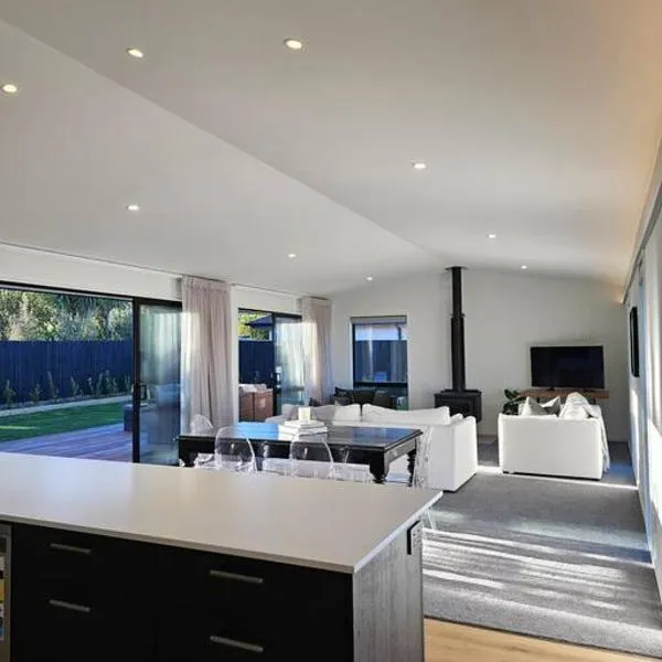 Spacious Family Home, hotel v destinaci Kirwee