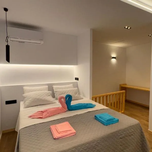 MM little maisonette Corfu, hôtel à Kanálion