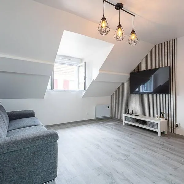 Logement 7 personnes près de Disney & Paris, hotel v destinácii Chanteloup En Brie