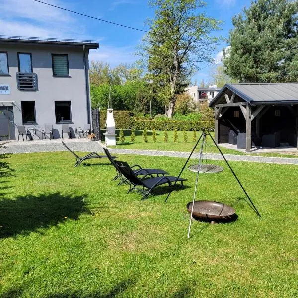 Szary Domek, hotel v destinácii Janowice Wielkie
