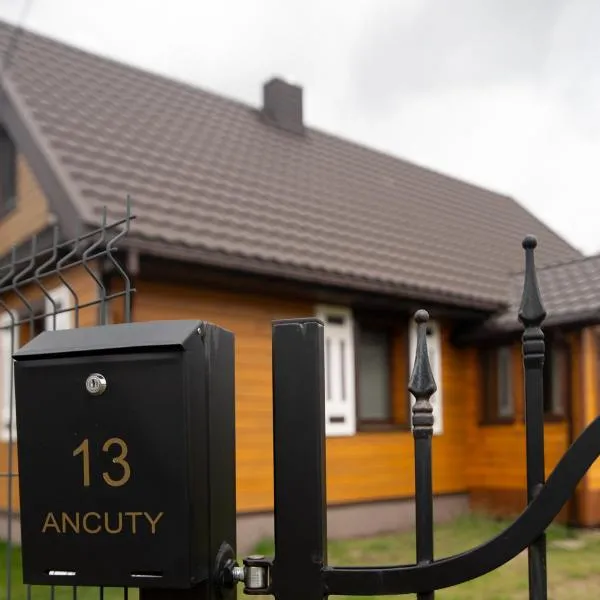 Nad Narwią, hotel in Ancuty