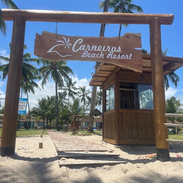 Flats de Luxo - Carneiros Beach Resort - Foto 4