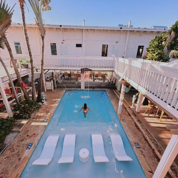 La Jamaca - Island Vibe Hotel、ラ・パルグエラのホテル