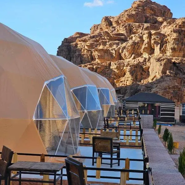 Sunrise Luxury Camp, hotel in Wadi Rum
