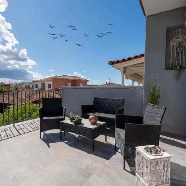 Elviras houses II, ξενοδοχείο στην Αγριά