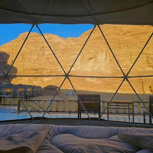 Sunrise Luxury Camp, hotel di Wadi Rum